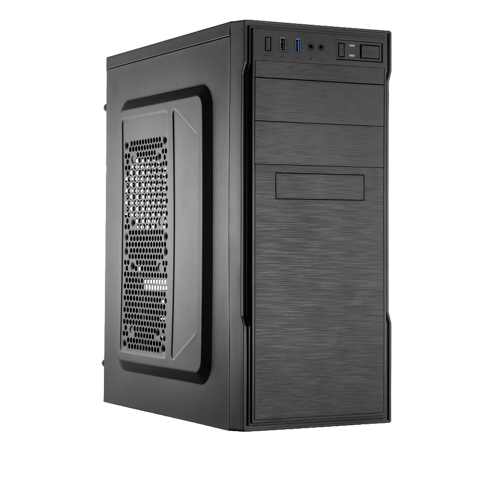 Forza FZ-031-SX450-U31 ATX, 450W, 1xUSB2.0+1xUSB3.0, Black, w/o FAN, 8 cm fan PSU, power cord
