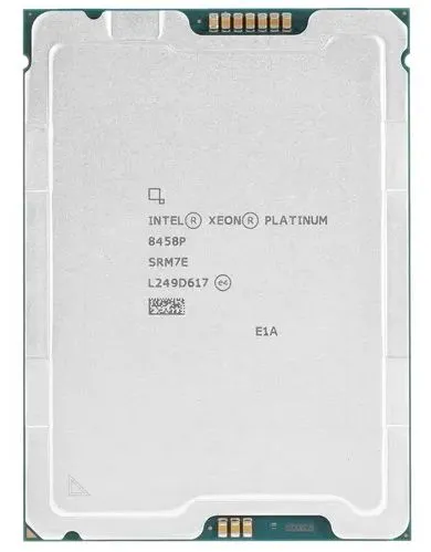 Процессор/ CPU LGA4677 Intel Xeon Platinum 8458P (Sapphire Rapids, 44C/88T, 2.7/3.8GHz, 82.5MB, 350W) OEM