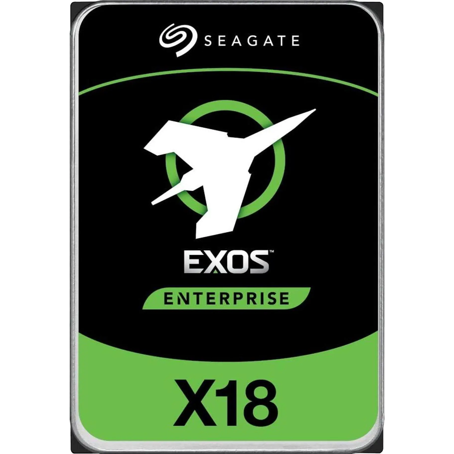 Жесткий диск/ HDD Seagate SAS 10Tb Exos X18 12Gb/s 7200 rpm 256Mb 1 year warranty (replacement ST10000NM018B, ST10000NM002G, MG10ADA10TE, WUS721010AL5204)