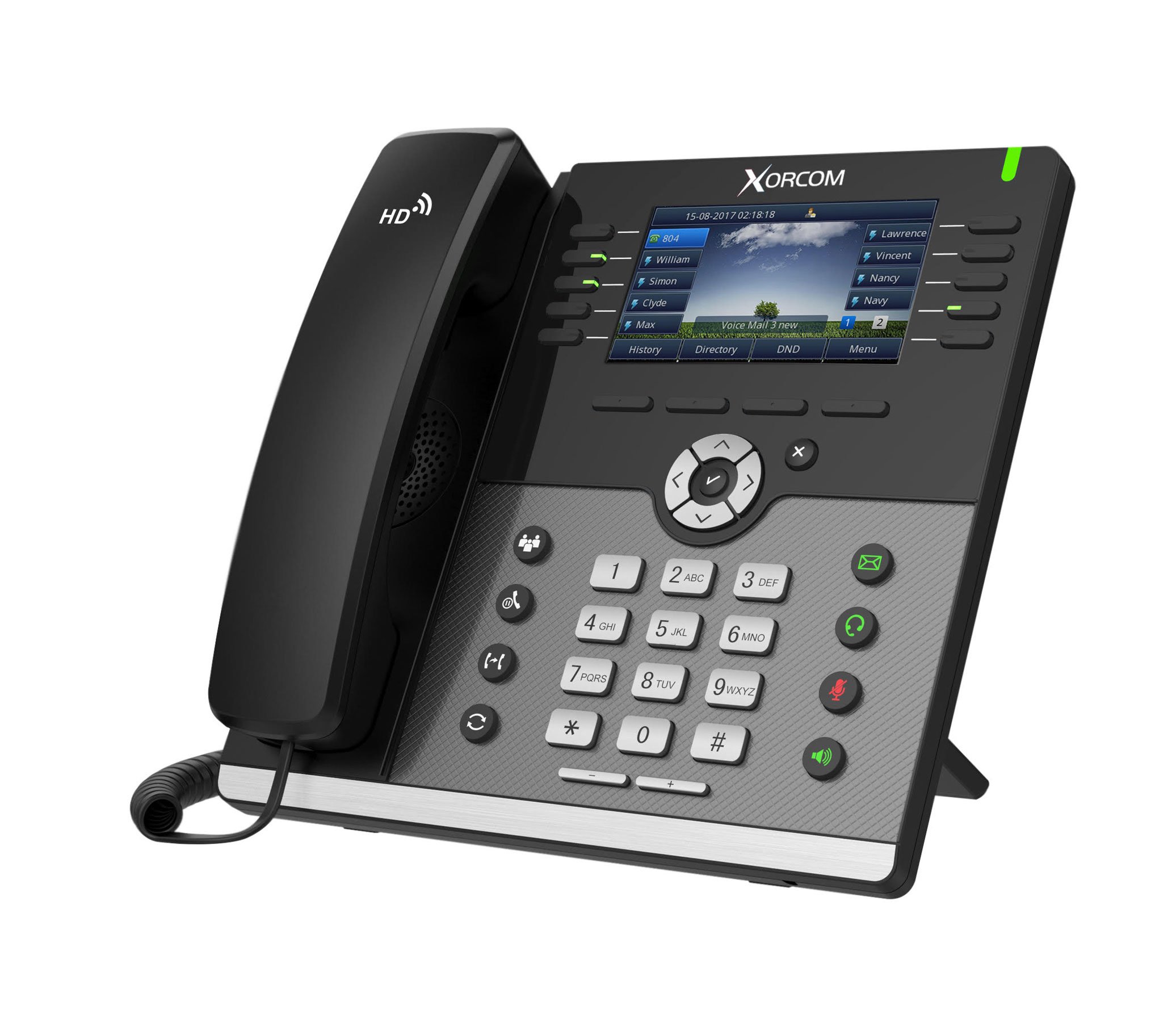 Xorcom Htek UC924U SIP телефон c б/п — IP-телефония