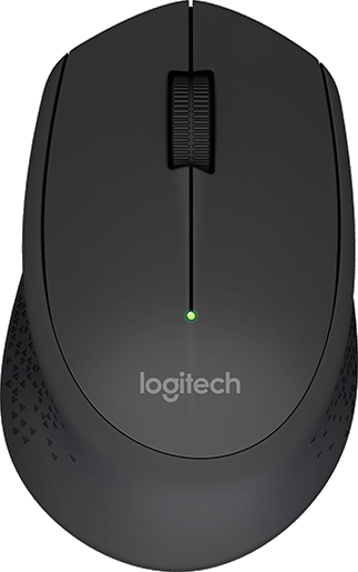 910-004287/910-004306 Logitech Wireless Mouse M280 Black