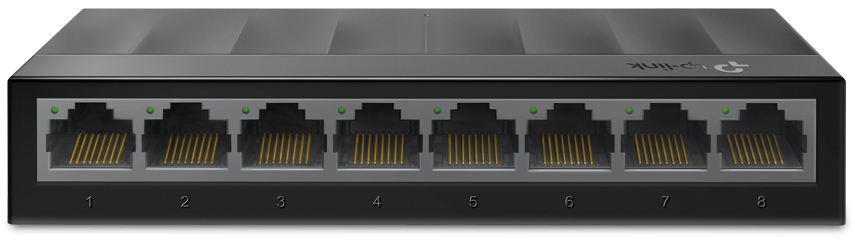 TP-Link LS1008G Настольный коммутатор с 8 гигабитными портами