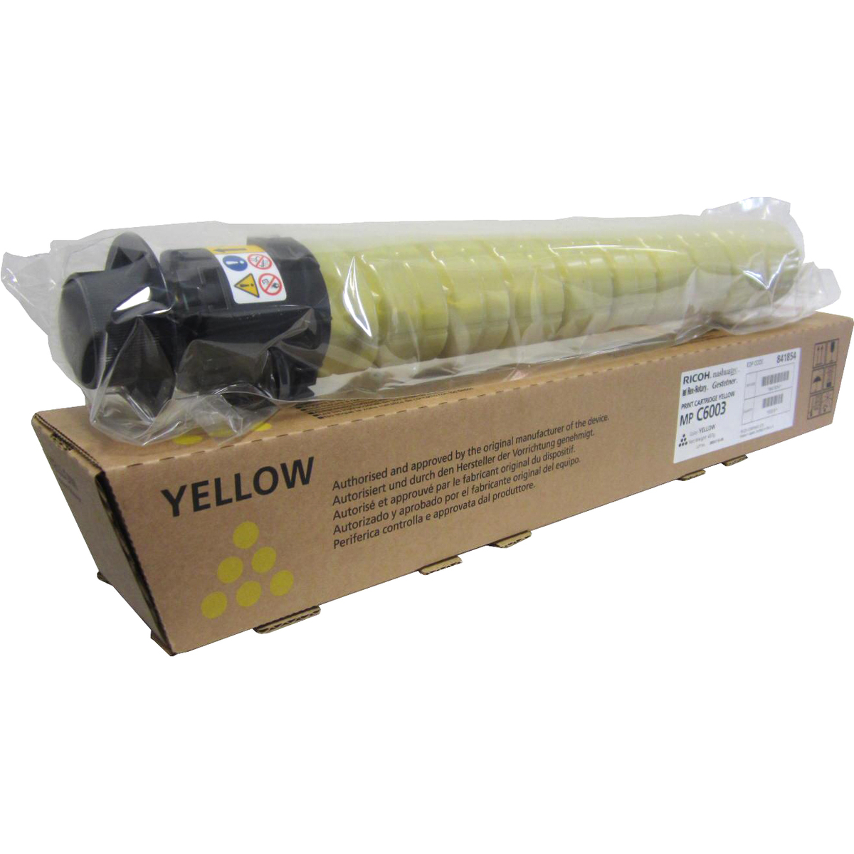 Ricoh Принт картридж желтый тип MP C6003 (841854)