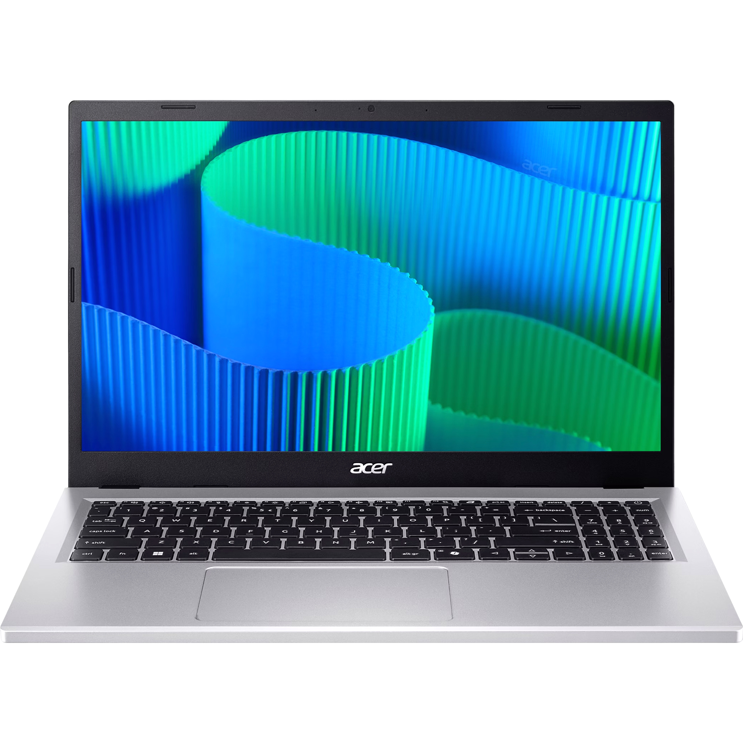 Ноутбук/ ACER Extensa 15 EX215-57-59AM 15.6"(1920x1080 (матовый) IPS)/Intel Core i5 1334U(1.3Ghz)/16384Mb/1024PCISSDGb/noDVD/Int:Intel HD/Cam/BT/WiFi/50WHr/war 1y/2.8kg/Silver/NoOS