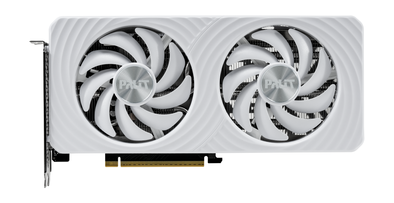 Видеокарта PCIE16 RTX5060 8GB PA-RTX5060 WHITE OC 8GB PALIT