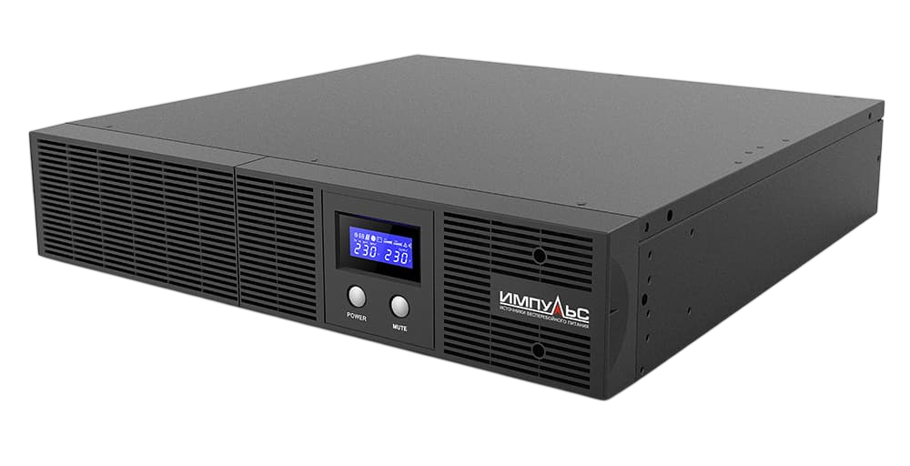 Импульс ИБП СЛИМ 3000 {SL30201} — ИБП и UPS