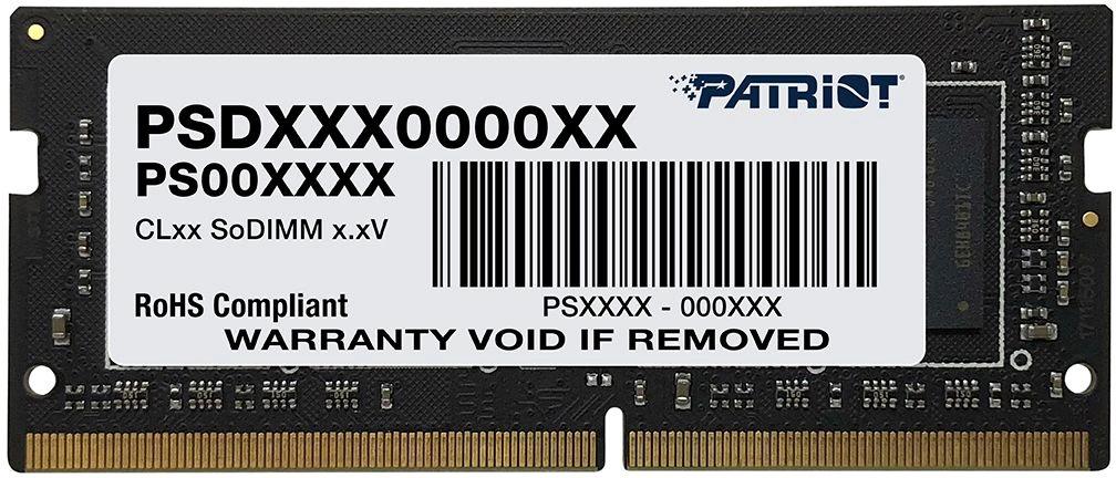 Patriot DDR4 SODIMM 16GB PC25600 PSD416G32002S
