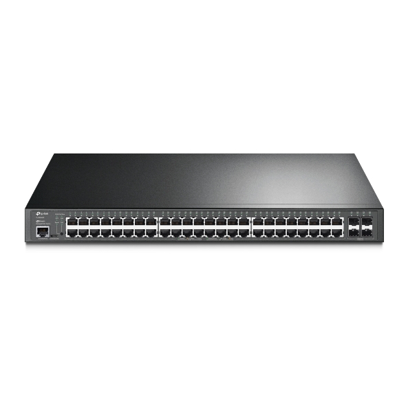 Коммутатор/ Omada 52-Port Gigabit L2+ Managed Switch with 48-Port PoE+ UKplug