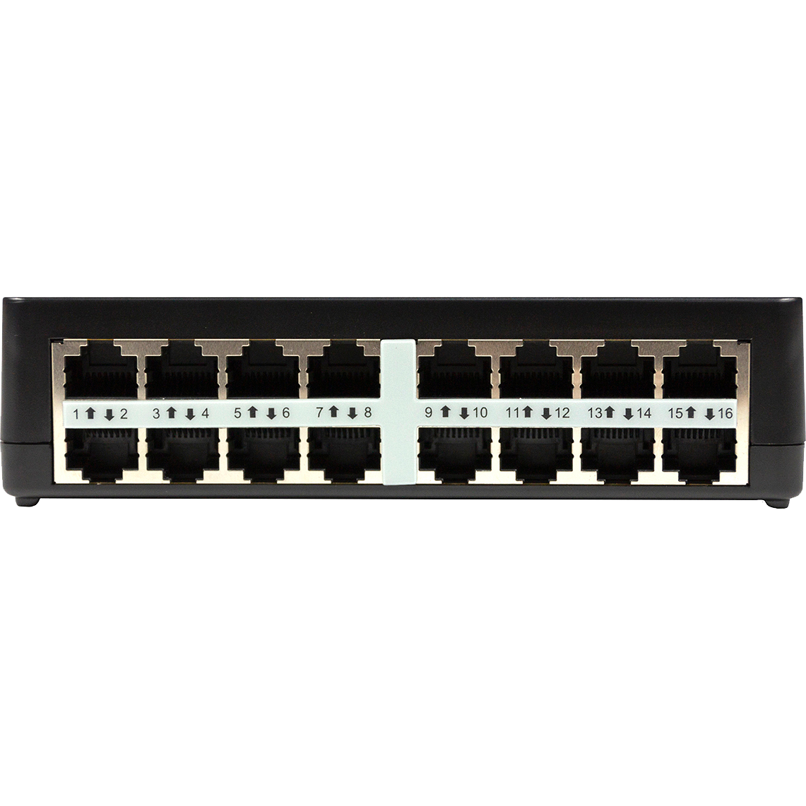 ORIGO OS1116/A1A Неуправляемый коммутатор, 16x100Base-TX, корпус пластик