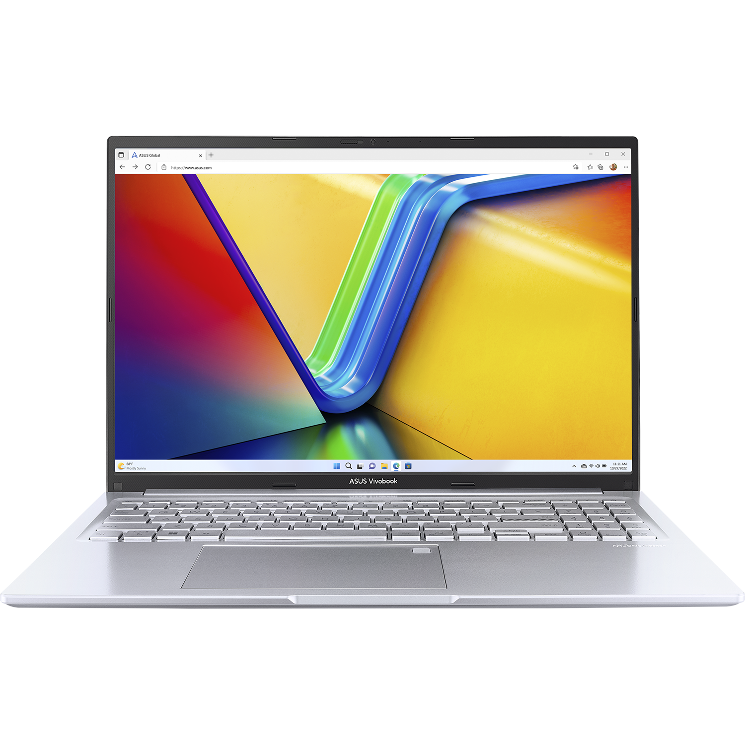 Ноутбук/ ASUS M1605NAQ-MB314 16"(1920x1200 (матовый) IPS)/AMD Ryzen 5 150(3.3Ghz)/16384Mb/1024PCISSDGb/noDVD/Int:Shared/Cam/BT/WiFi/42WHr/war 1y/1.88kg/Cool Silver/DOS