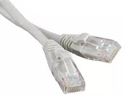 Патч-корд/ Патч-корд GoPower RJ-45 (m)-RJ-45 (m) 20.0м кат.5е ПВХ 26AWG серый в пакете (1/20)