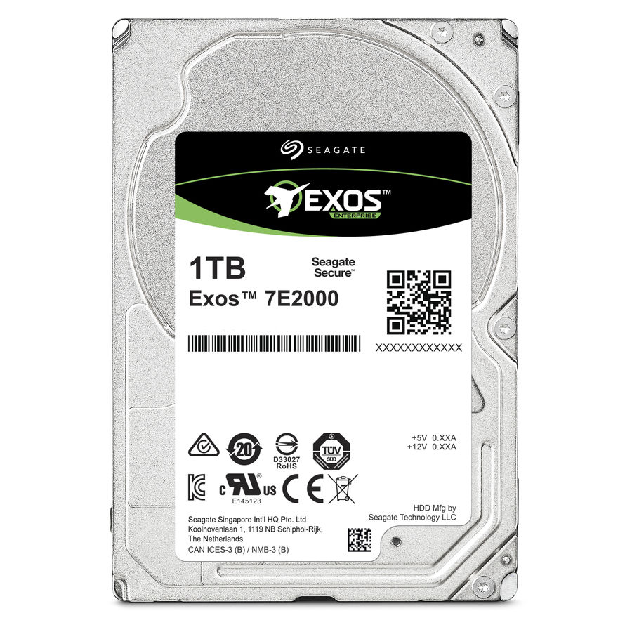1TB Seagate Enterprise Capacity 2.5 HDD (ST1000NX0333) {SAS 12Gb/s, 7200 rpm, 128 mb, 2.5"} (clean pulled)