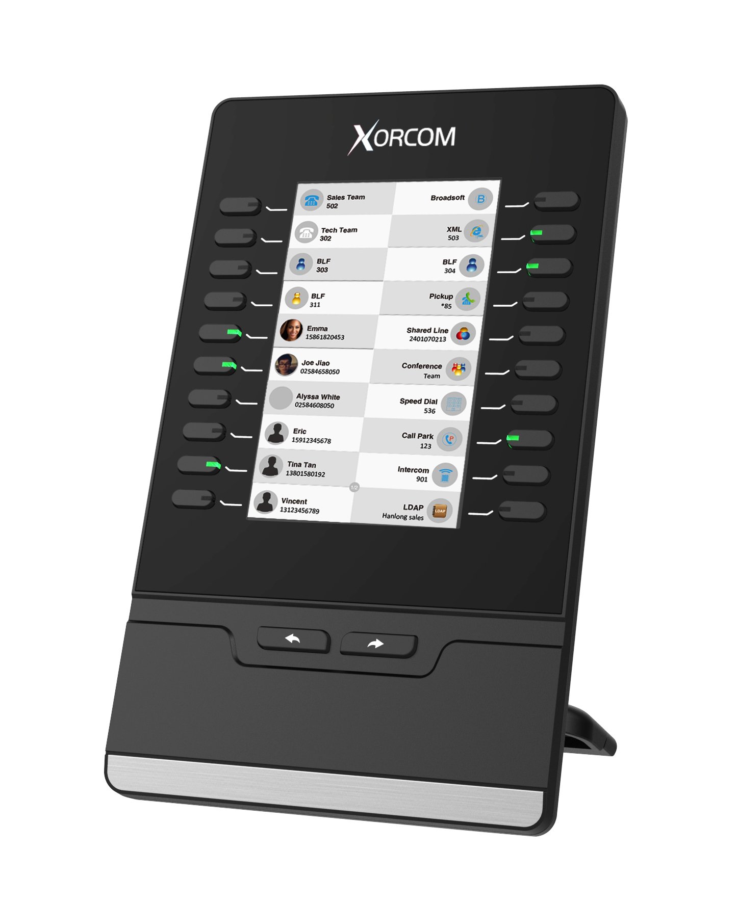 IP телефон/ Xorcom UC46 — IP-телефония