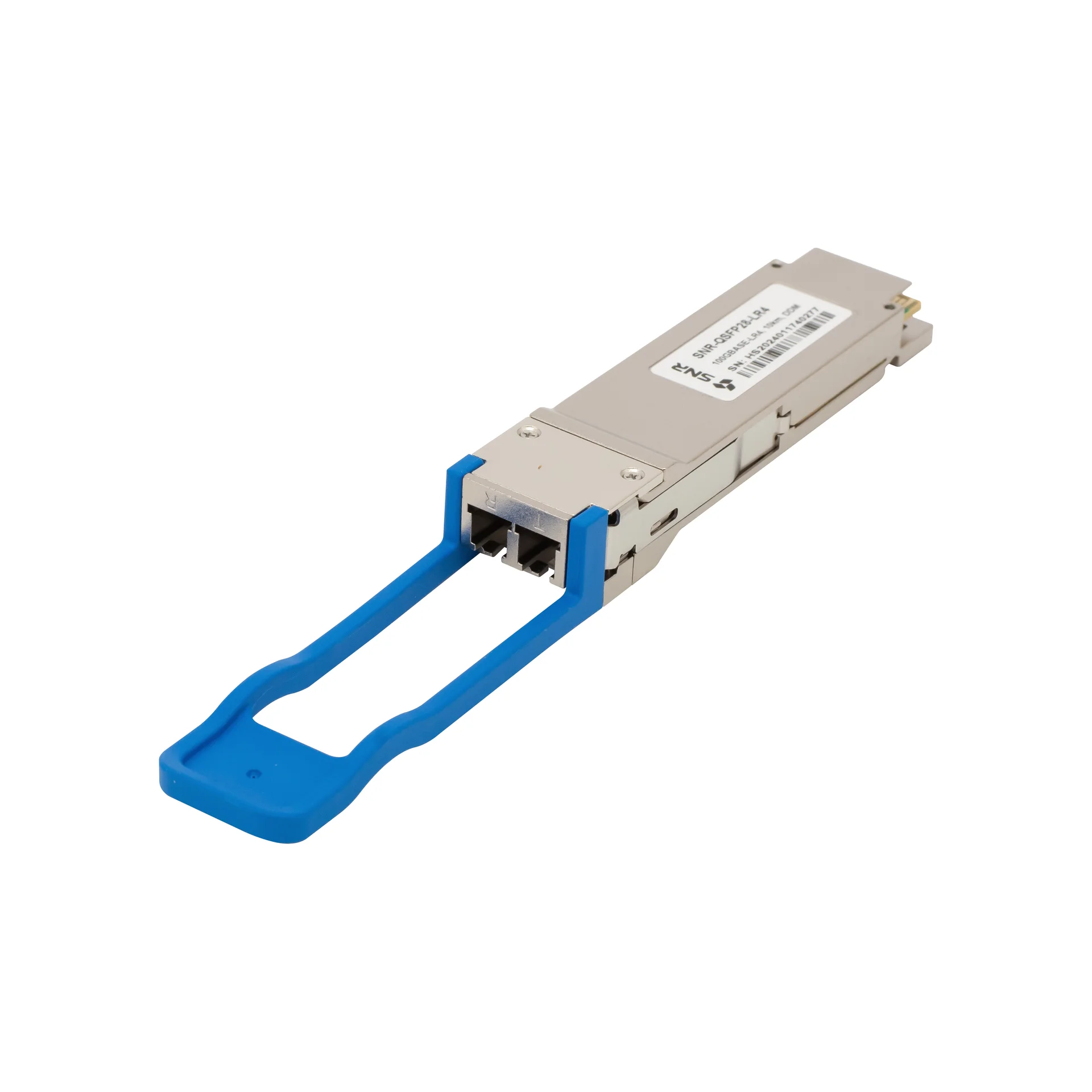 SNR SNR-QSFP28-LR4 Модуль QSFP28 оптический, 100GBASE-LR4, 6,5дБ, дальность до 10км