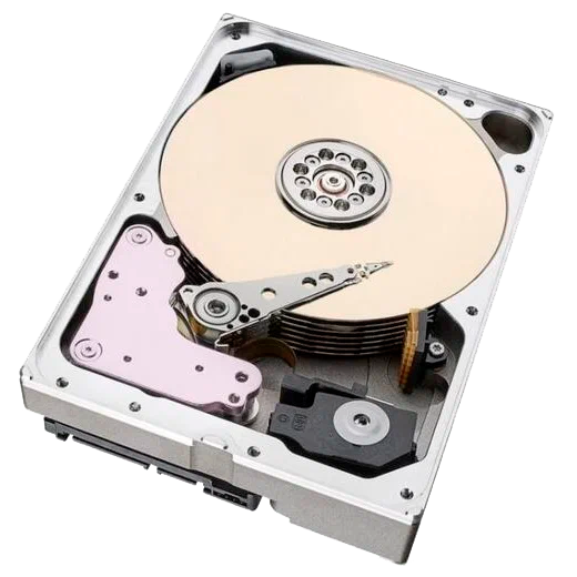 20TB Toshiba Server (MG10SCA20TE) SAS, 7200 rpm, 512Mb buffer, 3.5"}