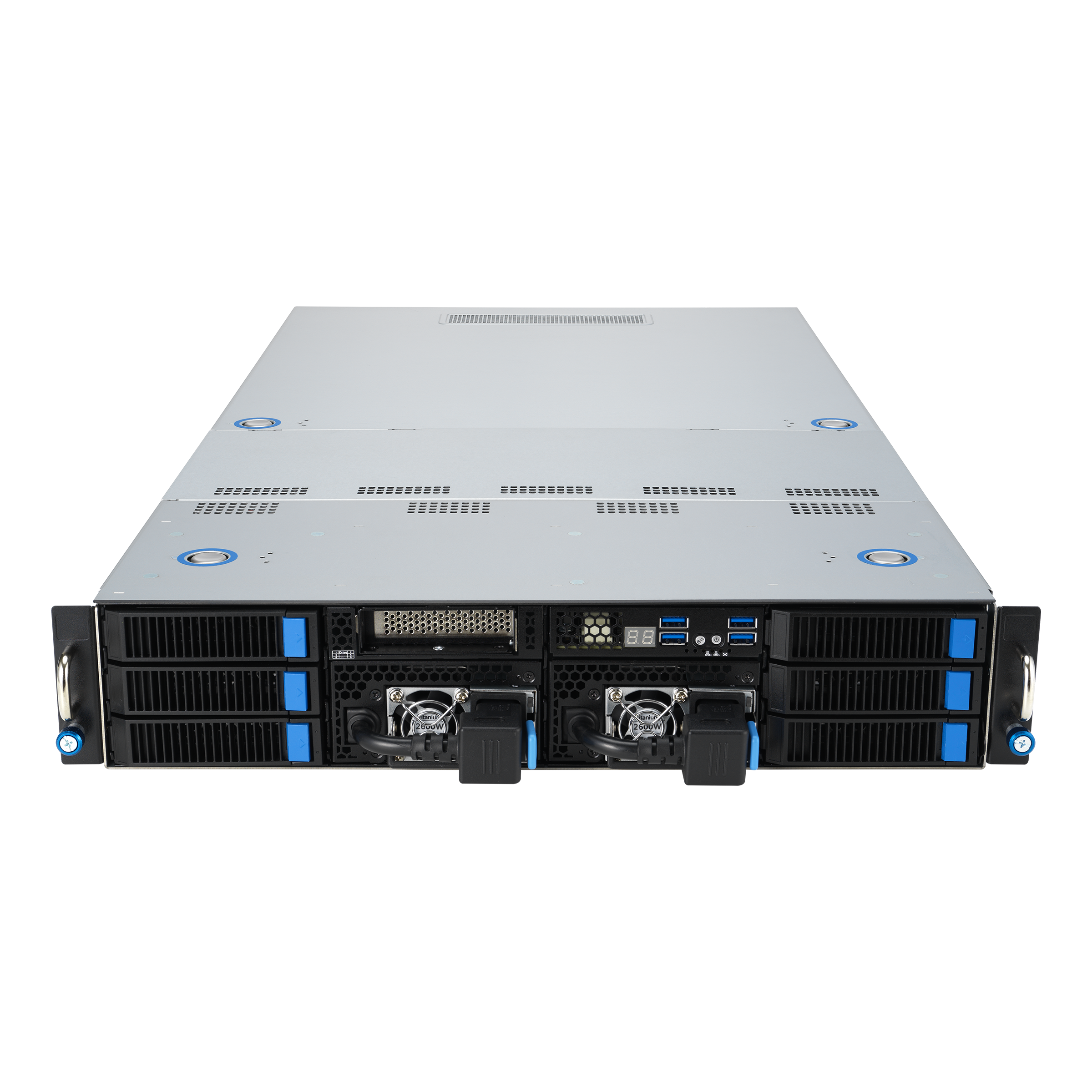 Серверная платформа/ ASUS ESC4000-E11-SKU1/1G/2.6KW(1+1)/4NVMe