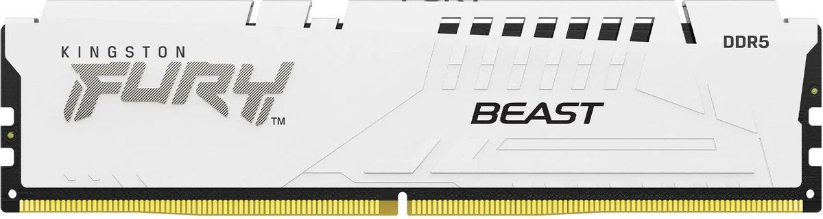 Kingston DDR5 DIMM 16GB 5600MHz KF556C36BWE-16 Fury Beast Expo RTL Gaming PC5-44800 CL36 288-pin 1.25В kit single rank с радиатором Ret