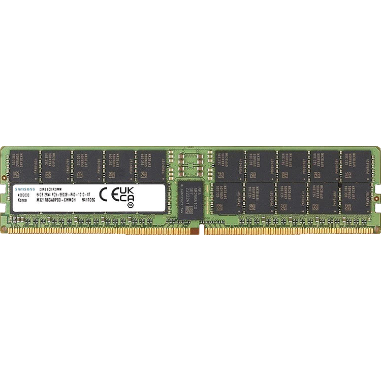Память оперативная/ Samsung DDR5 64GB RDIMM 5600