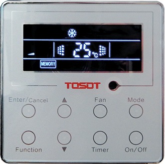 TOSOT Панель TA03 — Мульти-сплит системы