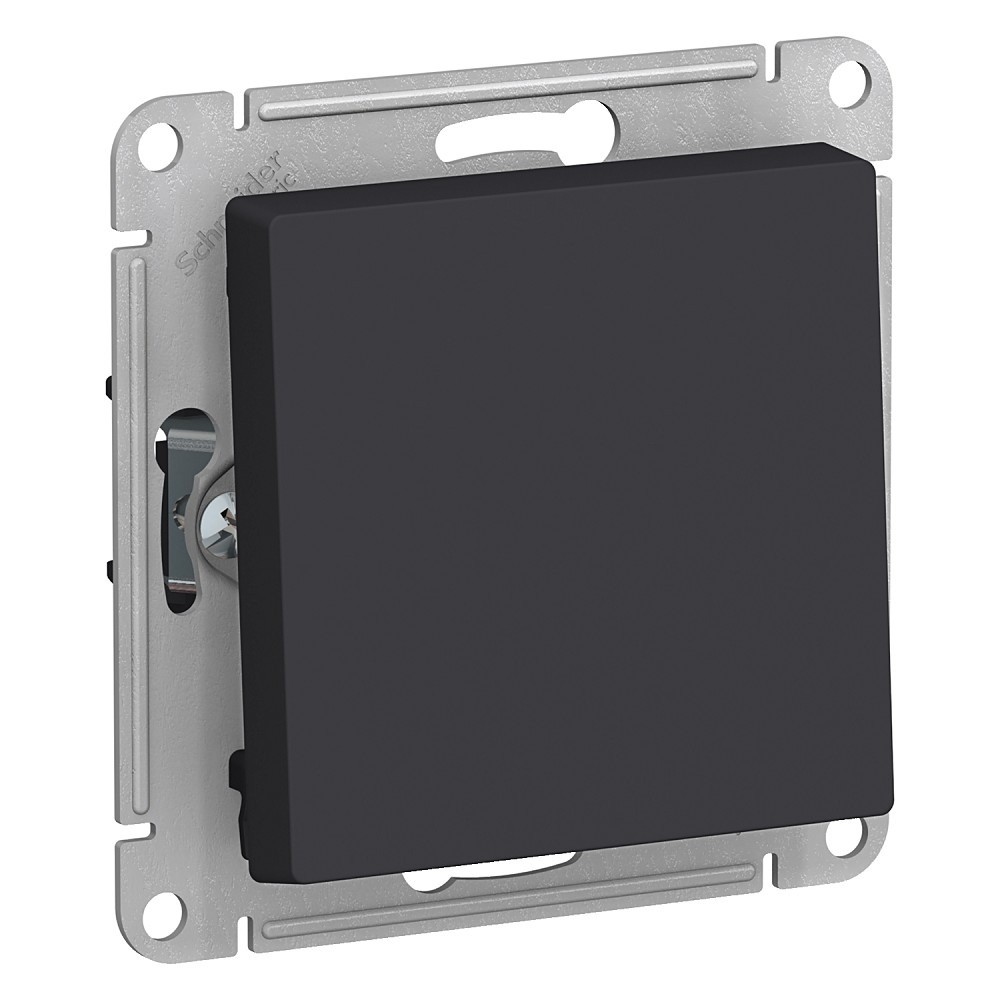 Systeme electric ATN001071 ATLASDESIGN Перекрестный ПЕРЕКЛЮЧАТЕЛЬ, сх.7, 10АХ, механизм, КАРБОН