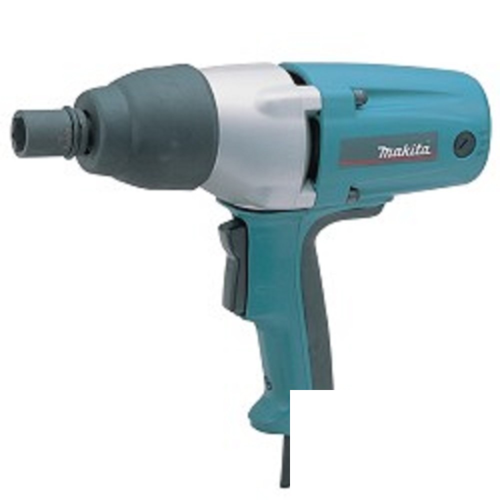 Makita TW0350 Гайковерт ударный [TW0350] {400Вт,2200у\м,350Нм,квадрат 1",2.9кг,чем,М12-М22}