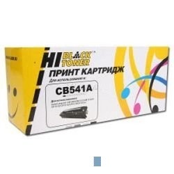 Hi-Black CB541A Картридж для HP CLJ CM1300/CM1312/CP1210/CP1215, C, 1,4K