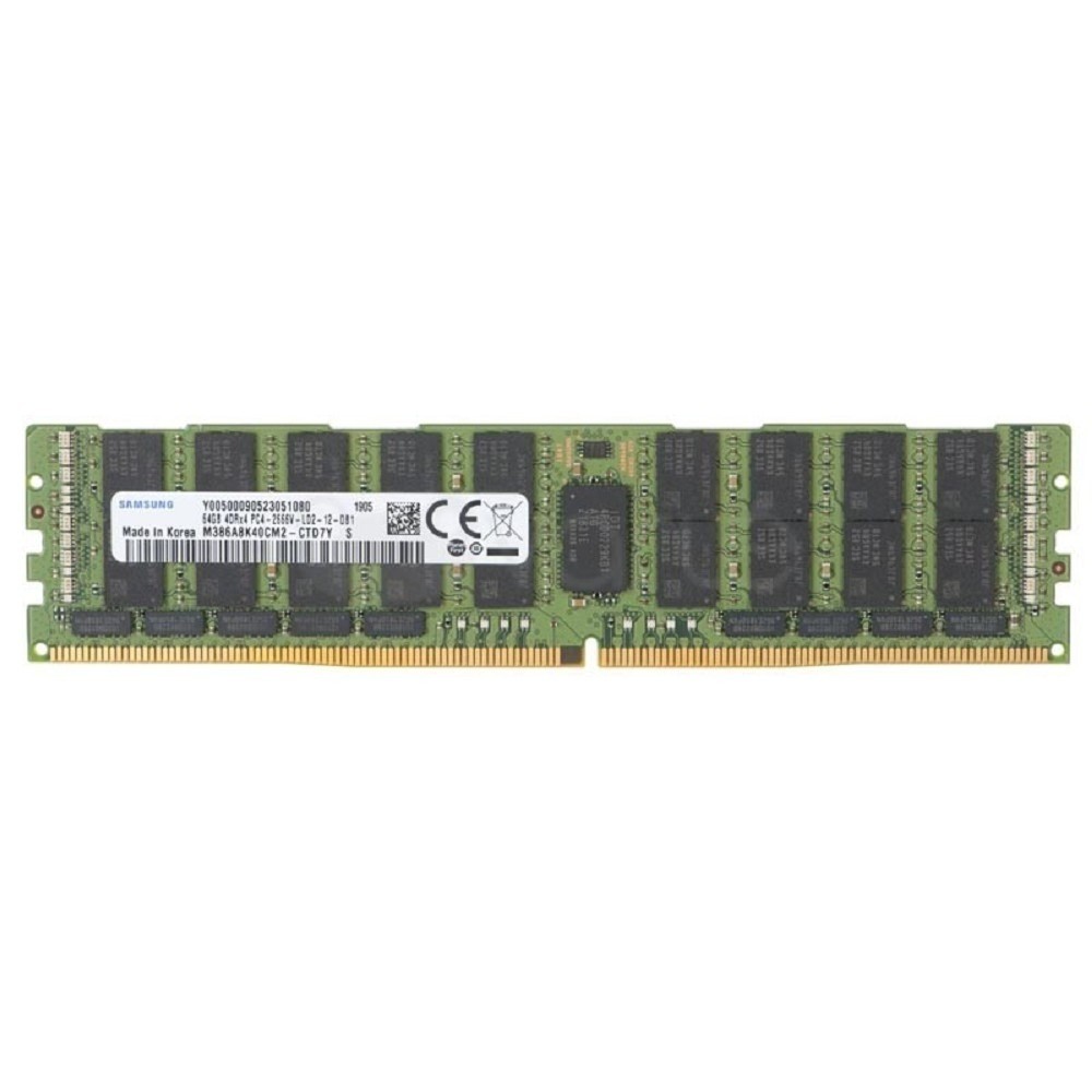 Samsung DDR4 64GB RDIMM 3200MHz 2Rx4 Regastred ECC Reg 1.2V M393A8G40BB4-CWECO