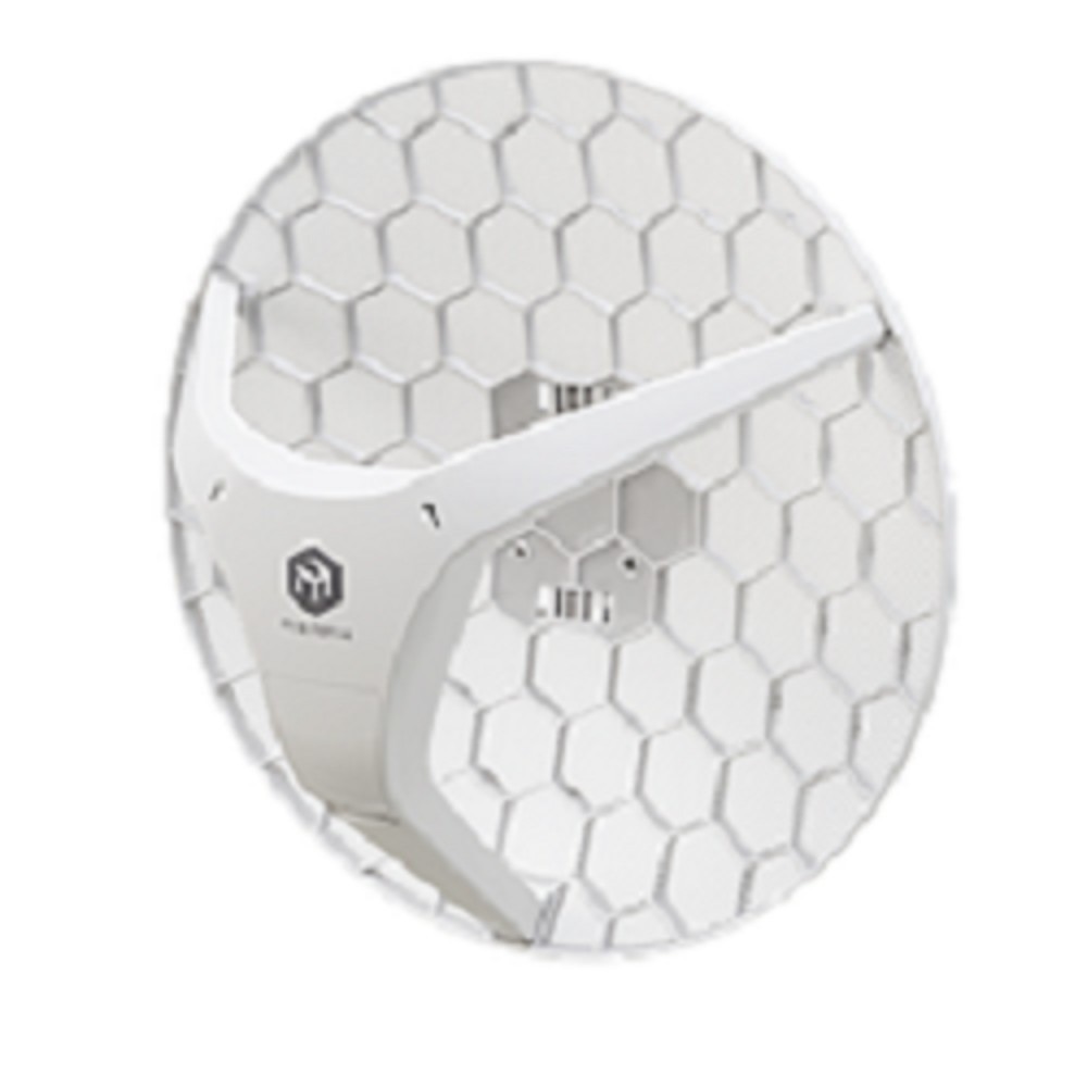 MikroTik LHG-5axD CPE-Радиомаршрутизатор LHG 5 ax, WiFi 6 802.11a/n/ac/ax, 1RJ45 1Gbit, RouterOS L3