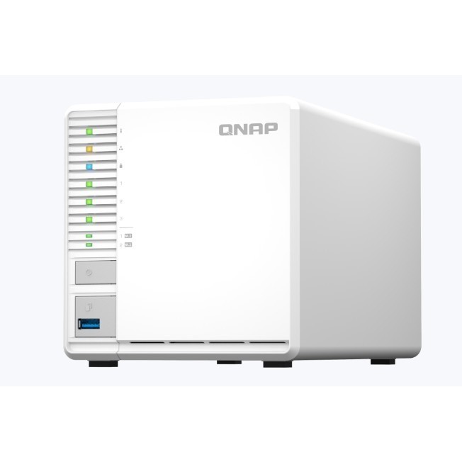 Сетевое хранилище NAS Qnap Original TS-364-8G 3-bay настольный Celeron N5095