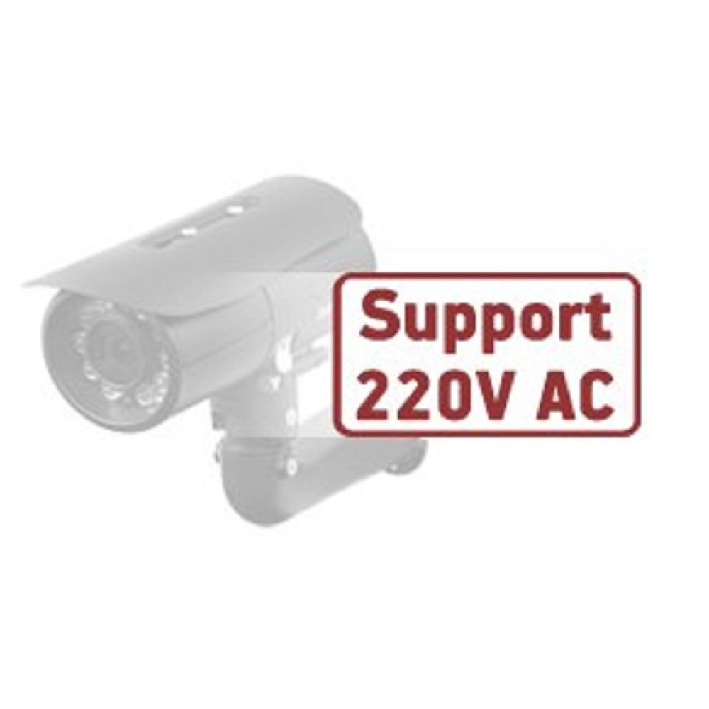 BEWARD BxxxxRZK-220 Встроенный блок питания 220 В (АС)