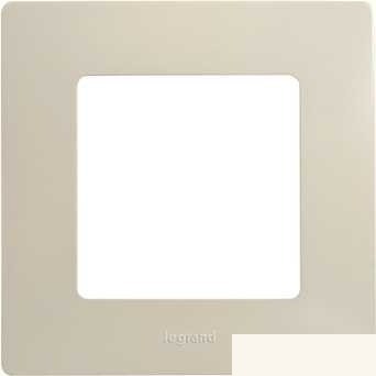 Legrand 672511 Рамка - 1 пост - Etika - слоновая кость