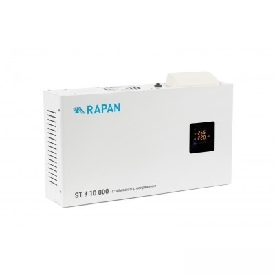 БАСТИОН RAPAN ST-10000 стабилизатор сетевого напряжения, 10000 ВА, 100-260 В {8904}