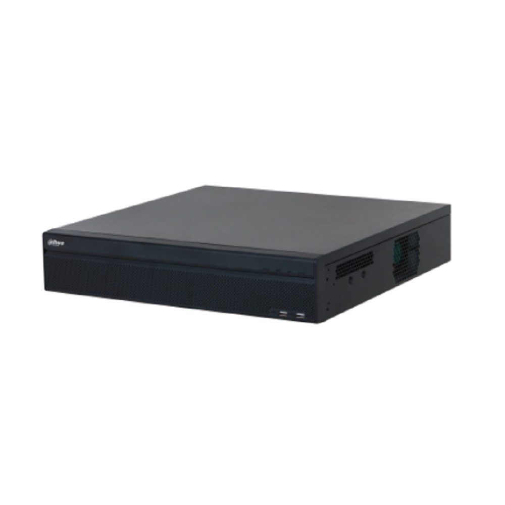 DAHUA DHI-NVR5864-EI2 64-канальный IP-видеорегистратор 4K, H.265+ и ИИ 448Мбит/с; 8 SATA III до 20Тбайт; RAID 0/1/5/6/10; 2 HDMI (8K), 2 VGA; 2 RJ45 1000Мбит/с; тревожные вх./вых.: 16/8