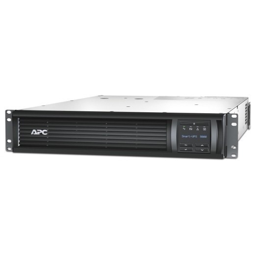 APC Smart-UPS 3000VA SMT3000RMI2UNC {Line-Interactive, 3000VA/2700W, Rack, IEC, LCD, USB, SmartSlot, with Network Card}