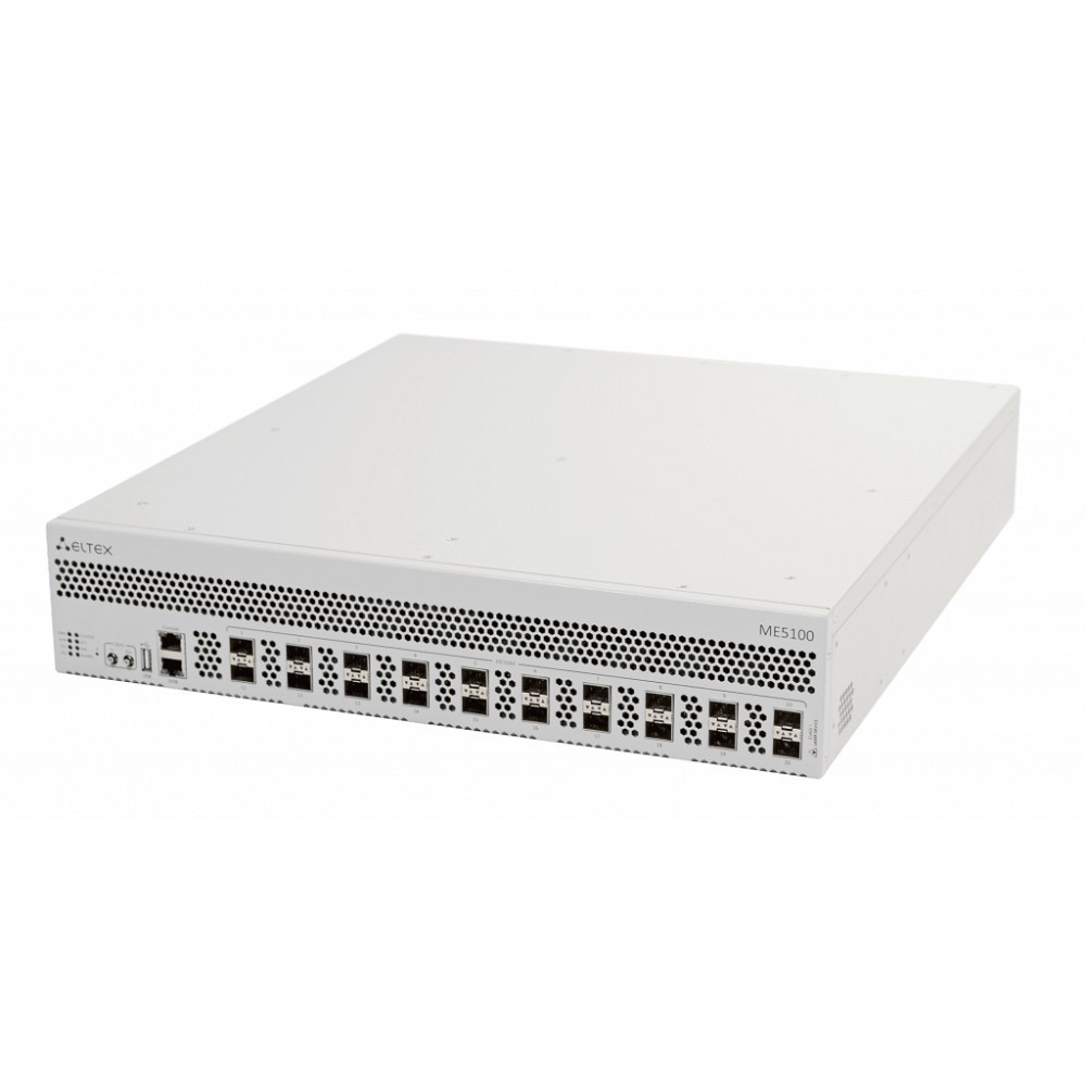 Маршрутизатор Eltex ME5100S, 20 портов 10GE SFP+, 200 Гбит/с