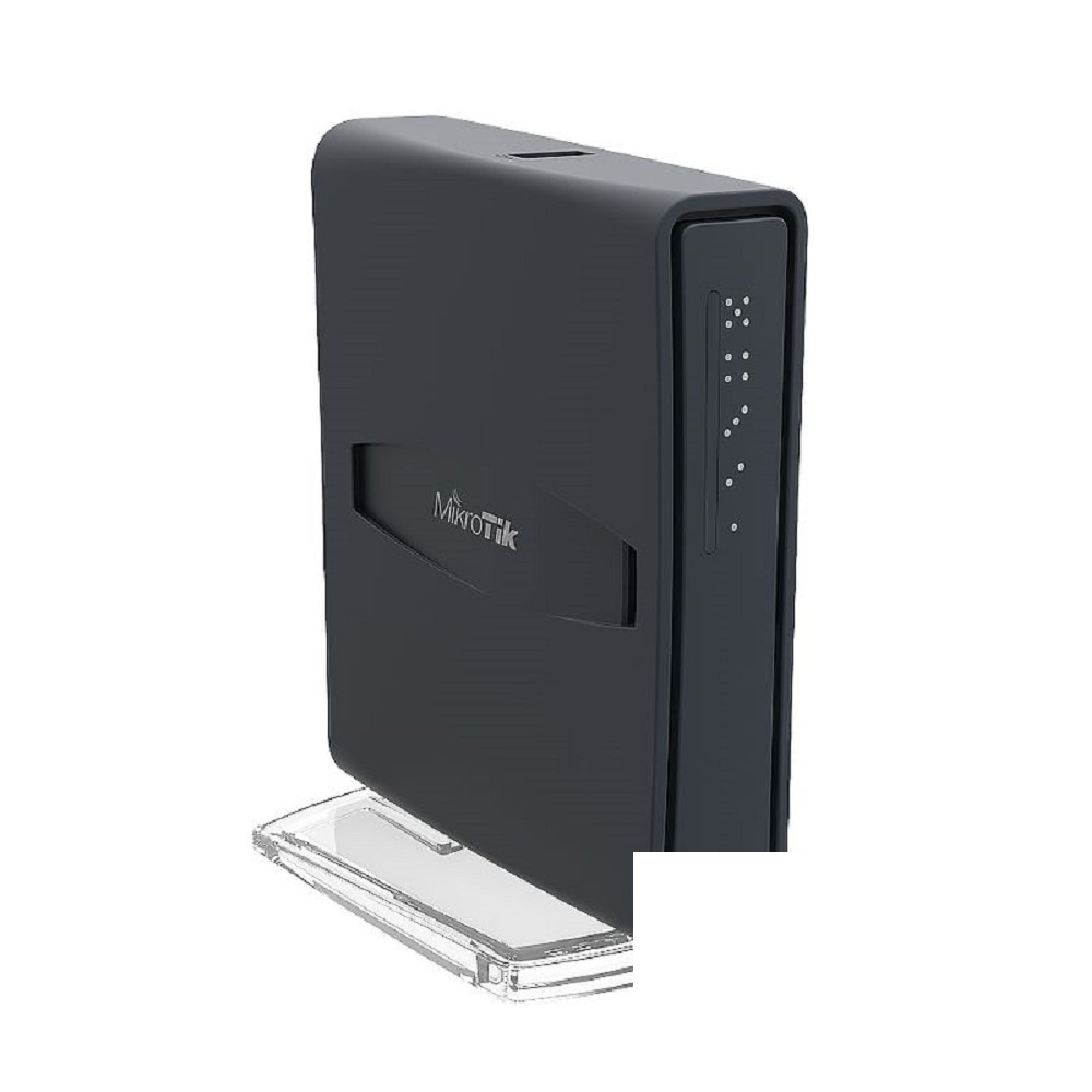 MikroTik RB952Ui-5ac2nD-TC Беспроводной маршрутизатор hAP ac lite tower case 650MHz CPU, 64MB RAM, 5xLAN, 2.4/5Ghz, 802.11b/g/n/ac