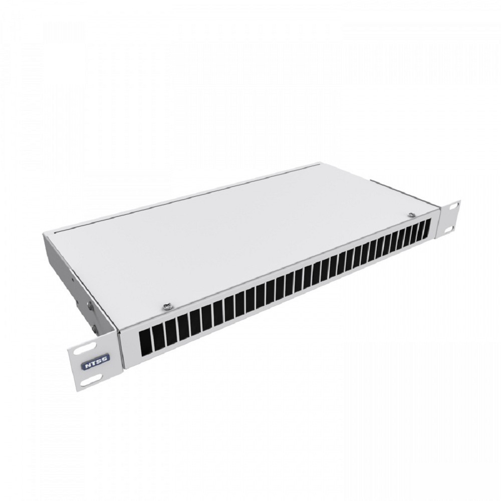 NTSS Кросс NTSS оптический 19'' укомплектованный 1U, 8 портов SC/UPC duplex, 62.5/125 мкм (сплошная панель, сплайс-кассета, пигтейлы, КДЗС, адаптеры) серый RAL 7035 NTSS-RFOB-1U-8-2SC/U-62.5-SP1.5G0AY
