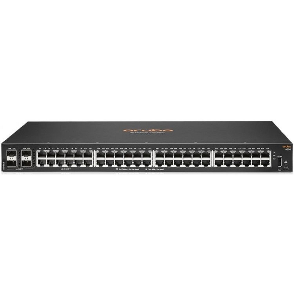 Коммутатор HPE Aruba 6000 R8N86A#ABB 48G 4SFP управляемый