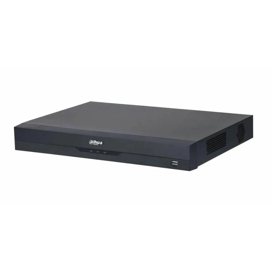 DAHUA DH-XVR5216AN-4KL-I3 16-канальный HDCVI-видеорегистратор с FR, видеоаналитика, до 16 IP каналов до 8Мп, 2 SATA III до 10Тбайт