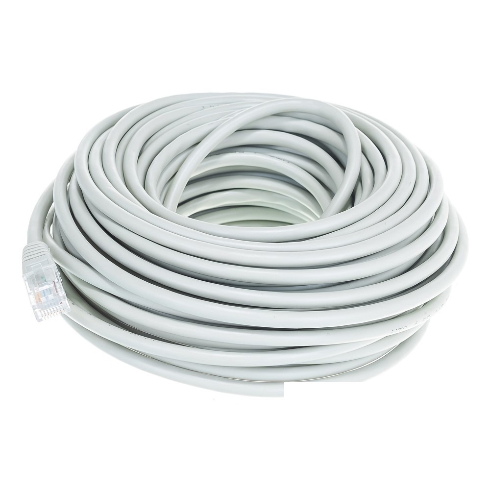Cablexpert Патч-корд UTP PP12-20M кат.5e, 20м, литой, многожильный (серый)