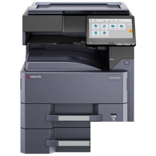 Kyocera TASKalfa MZ3200i (1102ZT3NL0) {A3, 32/17 ppm A4/A3, 4Gb + 32Gb SDD + 320 GB HDD, Network, дуплекс, без тонера и крышки, уст. АСЦ}