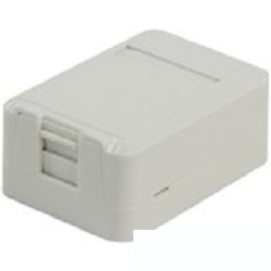 5bites LY-SB03-A Розетка внешняя RJ-45 6 кат., 1порт.