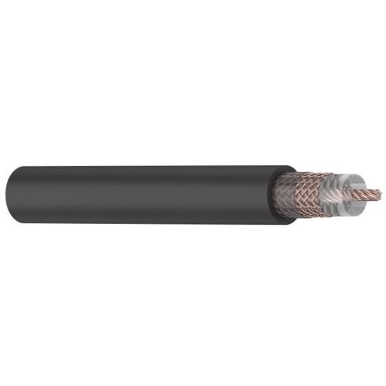 Rexant (01-2041) Кабель RG-213, (96%), 50 Ом, 100м., черный