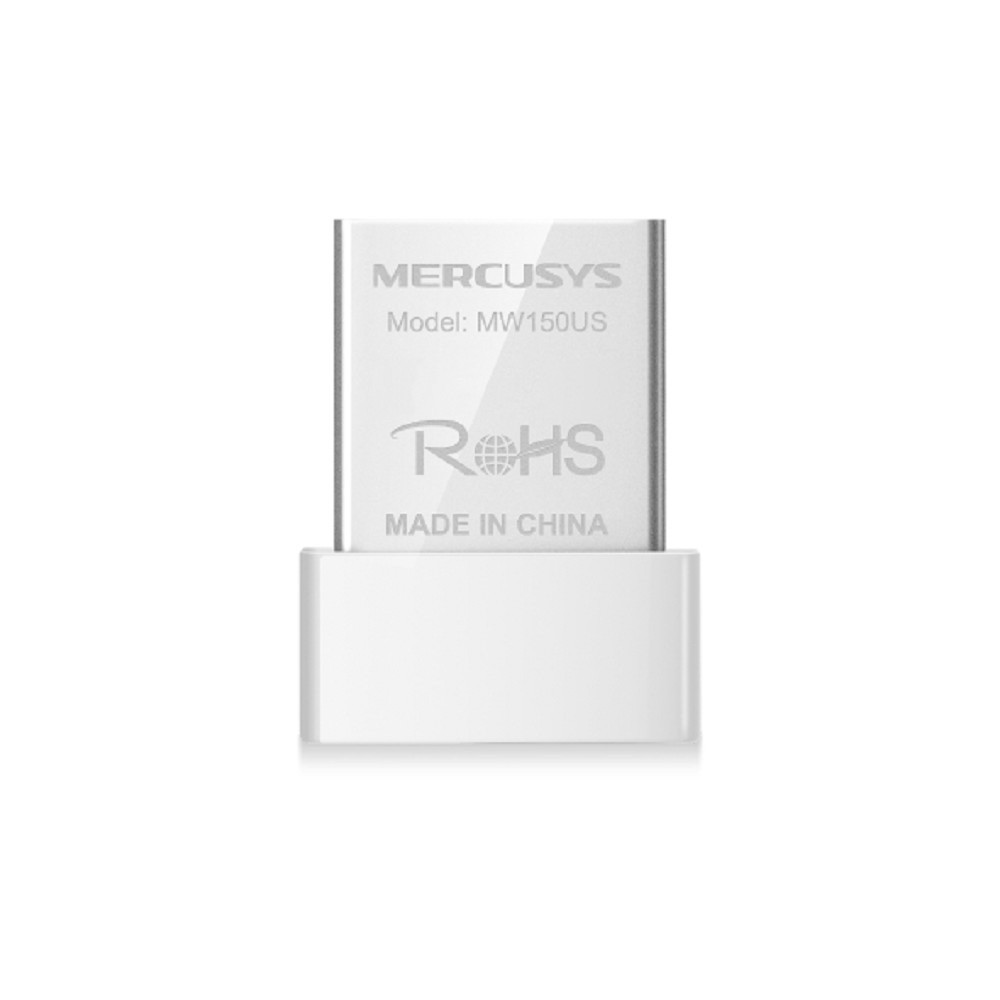 Mercusys MW150US Сверхкомпактный USB-адаптер с поддержкой Wi-Fi N150