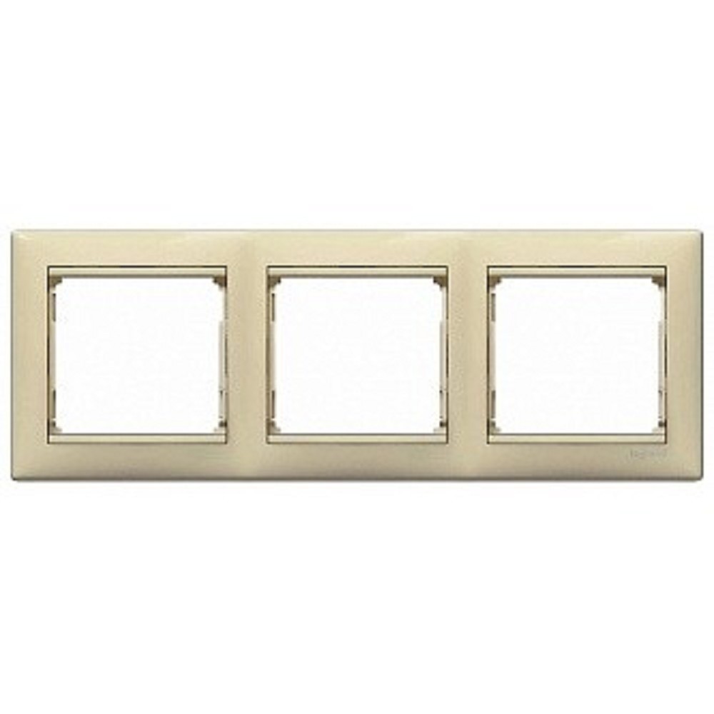 Legrand 774353 Рамка Valena 3 поста слоновая кость