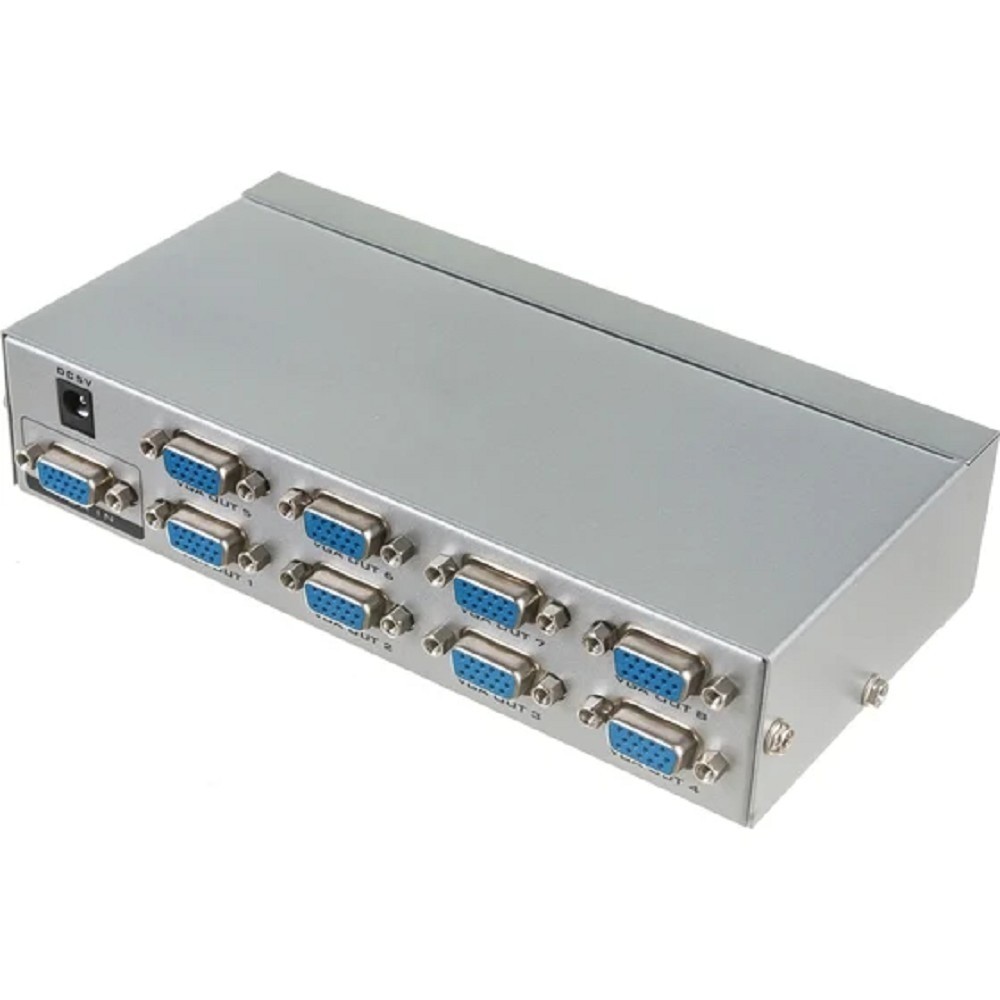 Rexant (17-6928) Делитель гнездо VGA на 8 гнезд VGA, металл