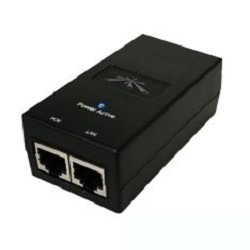 UBIQUITI POE-24-12W(EU) блок питания с PoE, 220 VAC -> 24VDC, 0,5A