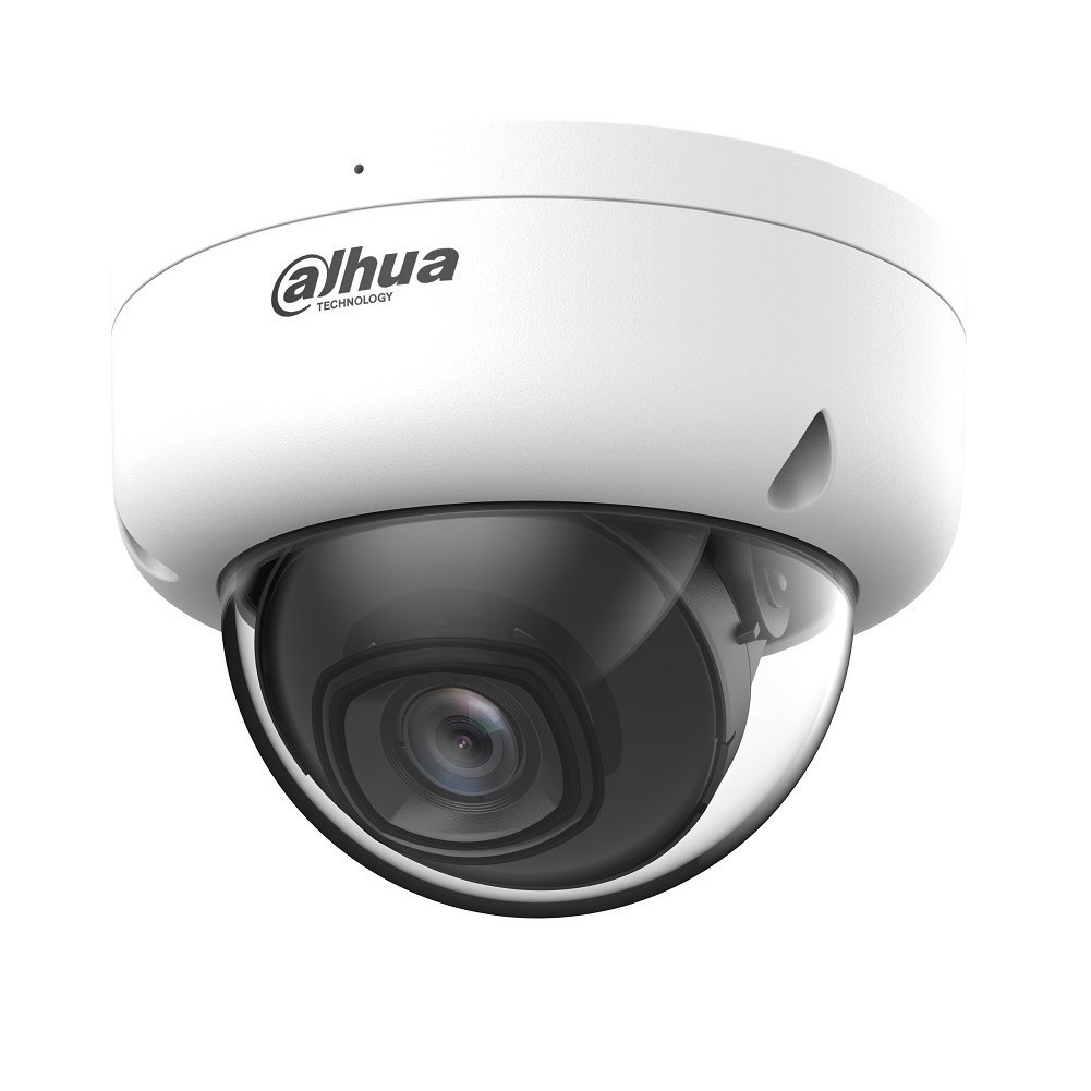 DAHUA DH-IPC-D1E20P-A-0280B Уличная купольная IP-видеокамера 2Мп; 1/3” CMOS; 2.8мм; Smart подсветка; IP67; пластик