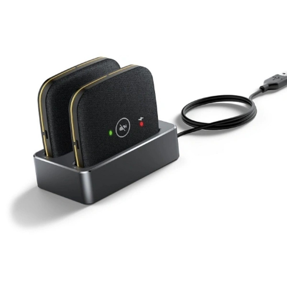 Спикерфон Yealink черный (CPW65-DECT-DUO)