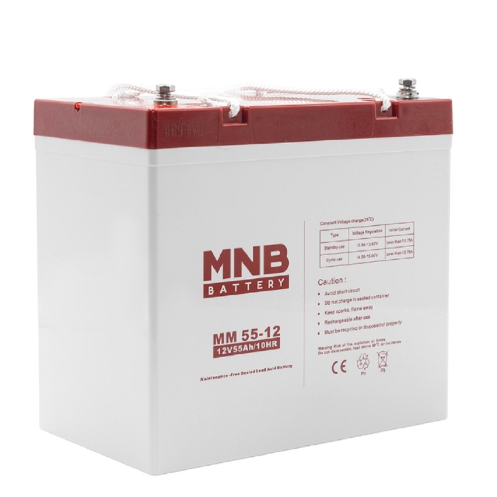 MNB Battery MNB MM 55-12 (12V/55Ah) {00-00000021}